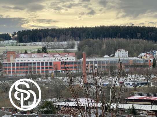 Lukratives Renditeobjekt - ideal für Lager & Produktion - ehem. Porzellanfabrik (ca. 18.646 m² Gewerbefl.) - Grundst. 1…