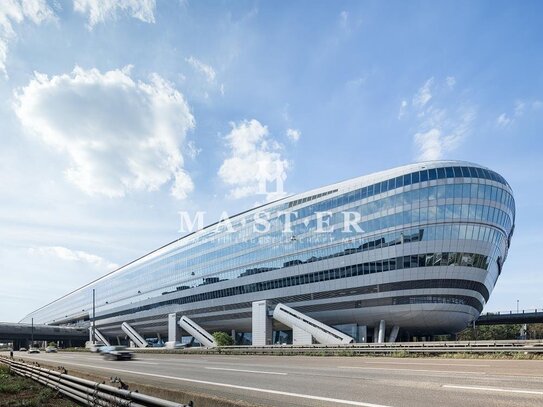 Großflächige Büroeinheit am Fankfurter Flughafen zu vermieten