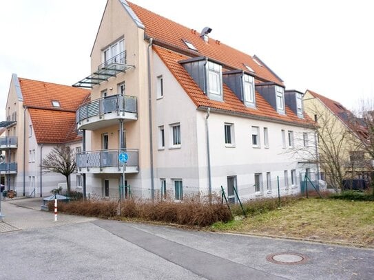 Ihr Frühling kann kommen. Freuen Sie sich auf Ihre 3-Zimmer-Wohnung mit Garten in Stein.