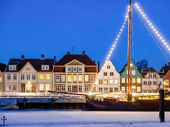 Stilvoll wohnen am Glückstädter Hafen