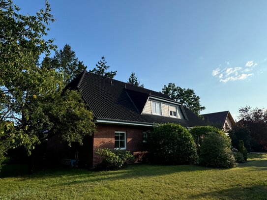 Energieeffizientes Architektenhaus mit großem Grundstück in sehr guter Wohnlage - Gifhorn - Mehrgenerationenhaus