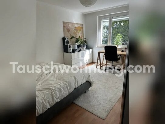 [TAUSCHWOHNUNG] Helle 2-Zimmer-Wohnung in Top-Lage im Herzen Frankfurts