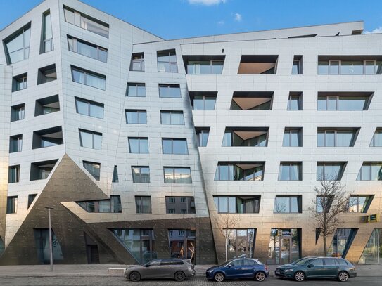 Exklusive 2-Zimmer-Wohnung mit Terrasse im Sapphire by Daniel Libeskind