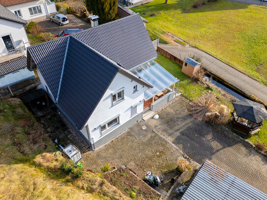 Modernes Wohnen in perfekter Lage – Ihr Traumhaus im Heimatort von “Johann Peter Hebel” in Hausen i. W.!