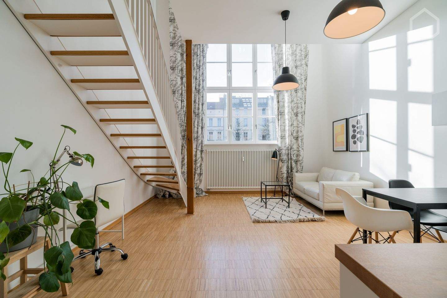 Wunderschönes Studio Loft über 2 Etagen im Zentrum von Kreuzberg, fußläufige Distanz zum Potsdamer Platz - Photo 1
