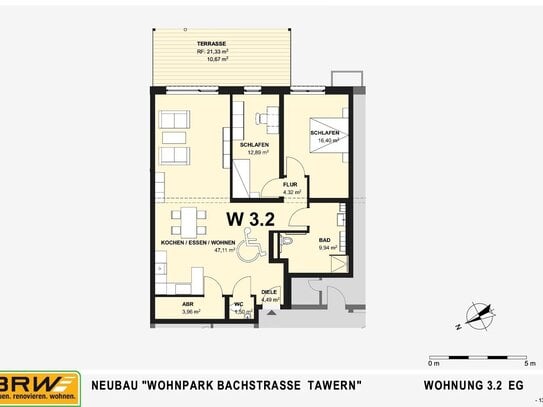 MFH Tawern mit 3 Gebäuden und 1 Tiefgarage