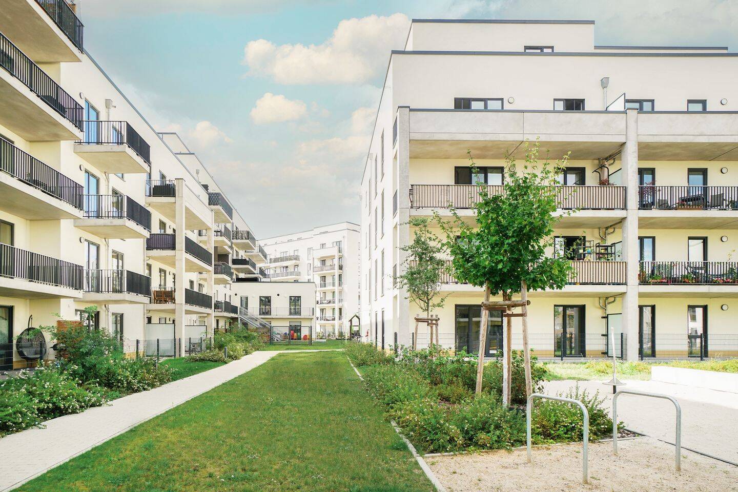 Erstklassiges Wohnen: Ihr neues Zuhause in den Halske Gärten - Photo 1