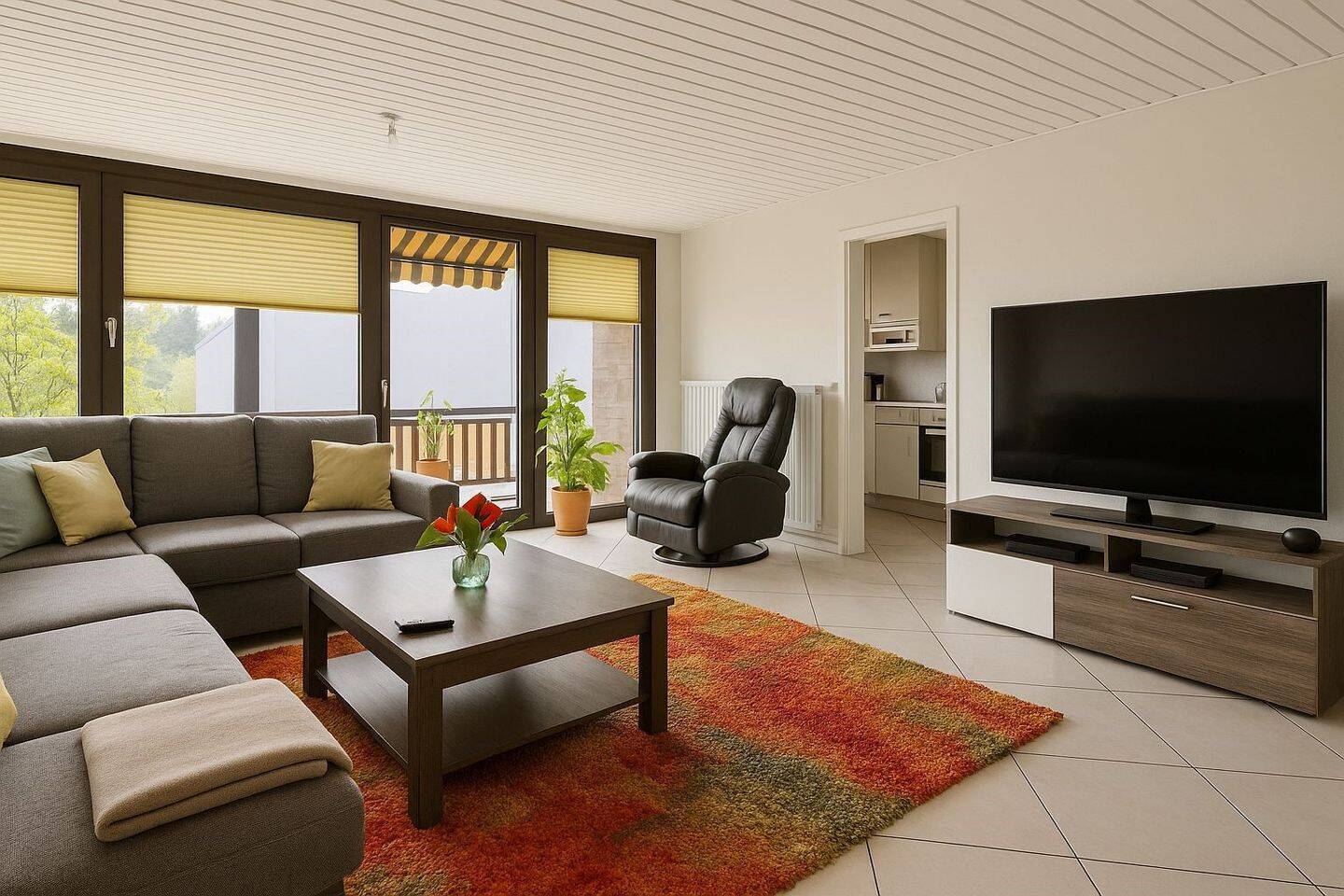 Dachgeschoss-Eigentumswohnung mit sonnigem Balkon - Eine attraktive Kapitalanlage