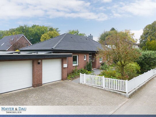 Bad Zwischenahn: Vollständig renovierter Bungalow in ruhiger Wohnlage, Obj. 7677