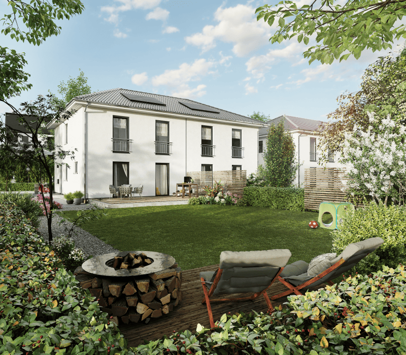 Real Estate Title Image Background
