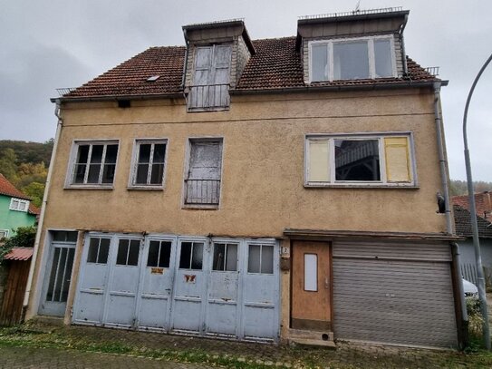 RESERVIERT!!! Doppelhaushälfte/Lagergebäude (2/3) in bester Innenstadtlage!