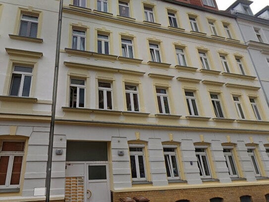 Praktische, vermietete 3-Raum-Wohnung im Szeneviertel Plagwitz