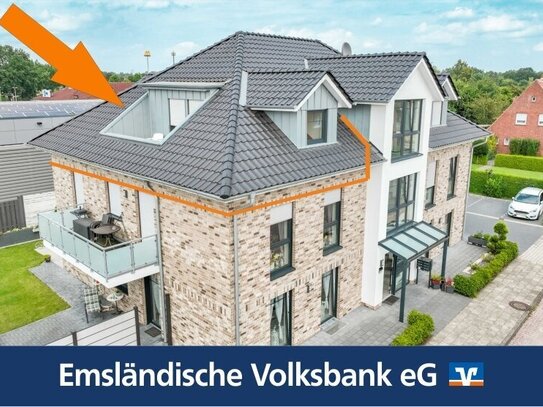 RESERVIERT - Hier können Sie gleich einziehen: helle DG-Wohnung mit Wohlfühlfaktor