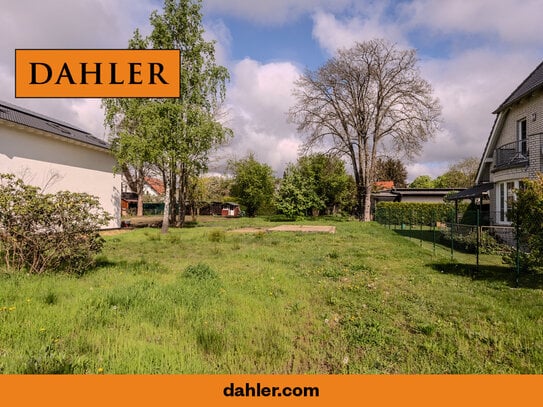 Building plot with planning permission in the flower district in a sought-after location in Stahnsdorf