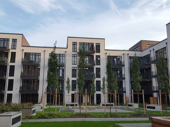 Hochwertige Neubauwohnung mit Balkon im schönen Winterhude