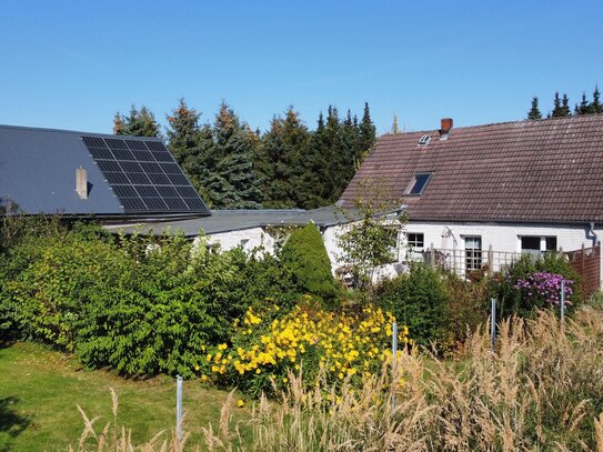 Einfamilienhaus mit ca. 5.000 m² Grundstück in ruhiger Lage im Vorort von Grimmen