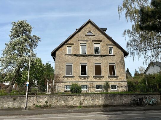 Stadthaus mit zusätzlichem Bauplatz