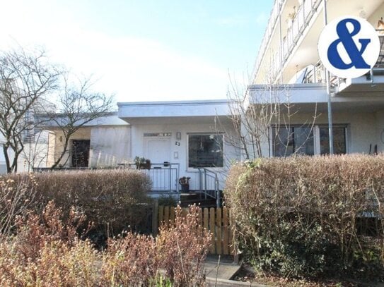 Seltene Gelegenheit: Bungalow mit Terrasse und Balkon in Beuel