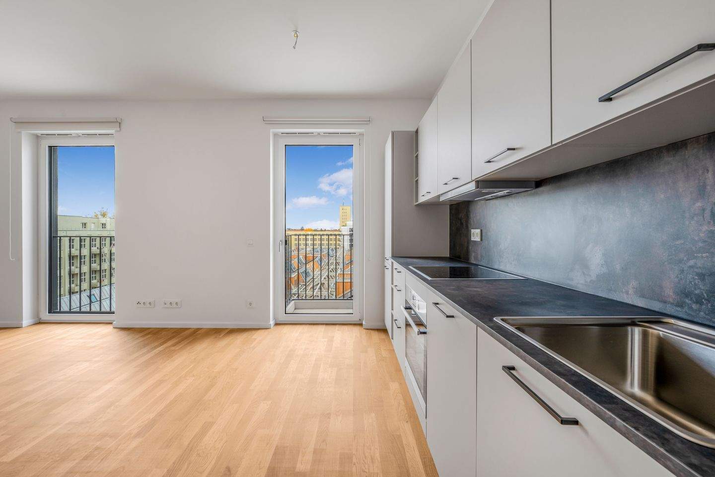 Mehr Raum zum Leben - modernes Apartment im vielseitigen Stadtquartier - Photo 1