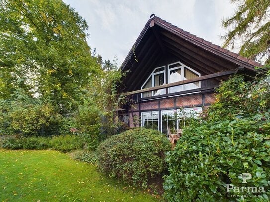 Idyllisches Einfamilienhaus im Landhausstil in Düren