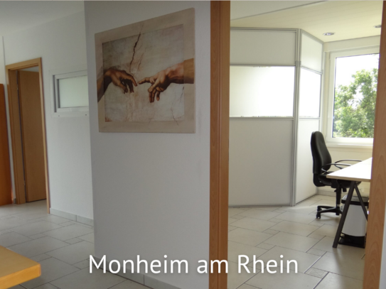 Neuen Büroraum mieten für zwei Tage pro Woche | Möbliertes Büro in Monheim am Rhein oder Leverkusen