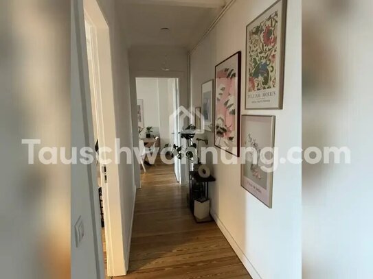 [TAUSCHWOHNUNG] 3 Zimmer Altbau in Eppendorf