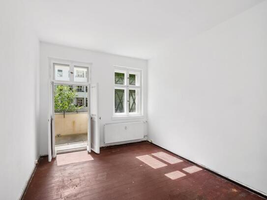 Bezugsfreie ETW mit Balkon im Dreißiger-Jahre-Ensemble in Prenzlauer Berg