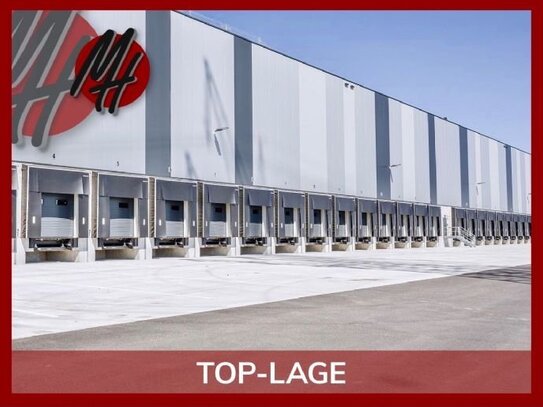 TOP-LAGE - RAMPE + EBEN - Moderne Lager-/Logistikflächen (10.000 m²) &