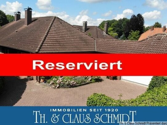 ***Reserviert*** Ebenerdiger Bungalow mit Doppelgarage, Ausbaureserve & gr. Grundstück in Bad Zwischenahn/Ohrwege