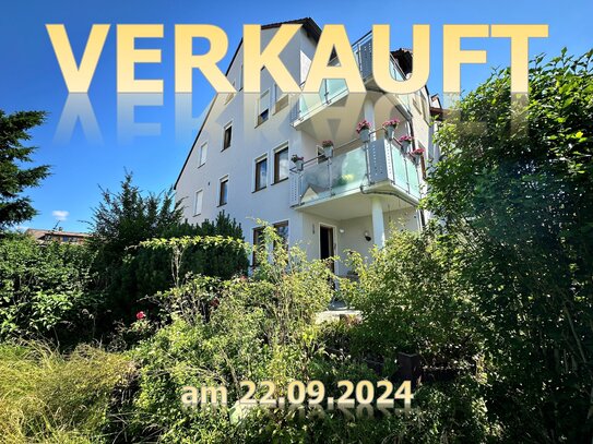 ***VERKAUFT*** 3 ZIMMER + TERRASSE + GARTEN in bevorzugter & ruhiger Wohnlage