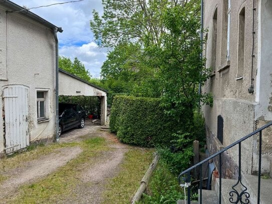 Arbeiten und wohnen in einem Haus im Ortsteil Mosel