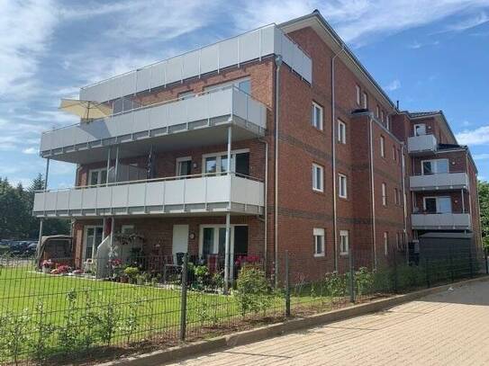 Neubau - 3 Zimmer Wohnung mit Balkon in der City von Geesthacht