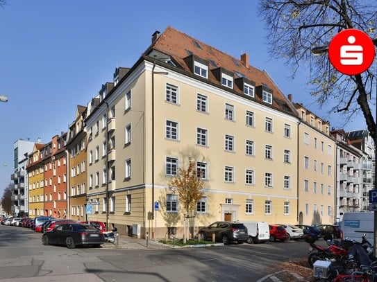 Außergewöhnliche 3 Zimmer Wohnung im Nürnberger Nibelungenviertel!