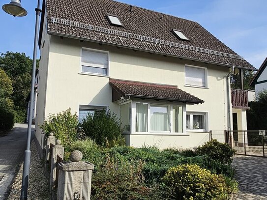 2 Raum Wohnung in Droyßig mit Carport