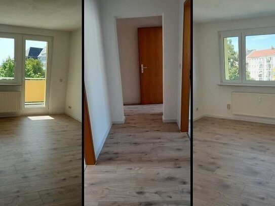 Interesse? Drei-Zimmer-Wohnung mit Balkon und Aufzug