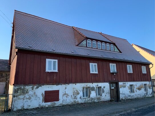 Denkmalgeschütztes Wohnhaus in Großhennersdorf