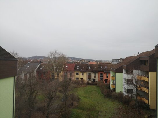 Bamberg-Ost, 3-Zimmer ETW mit Balkon, Parkettböden, TG, Aussicht