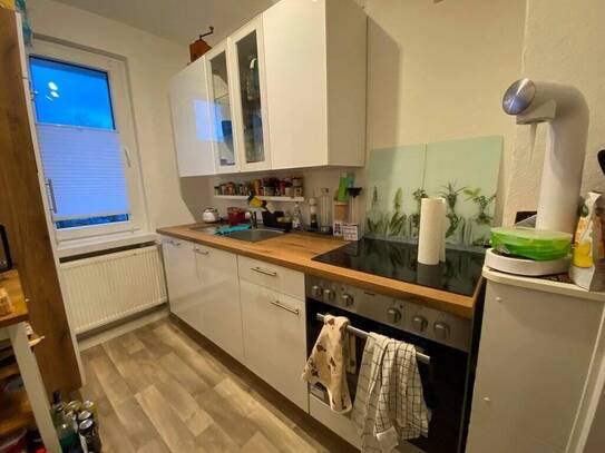 Nachmieter für schöne Wohnung mit Einbauküche gesucht