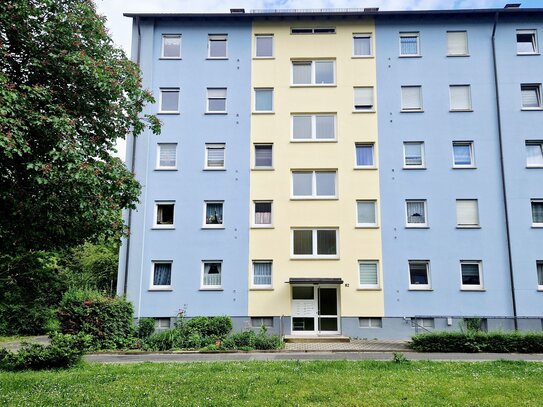 Moderne und gepflegte 3-Zimmer-Erdgeschosswohnung mit Balkon