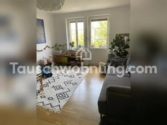 [TAUSCHWOHNUNG] Wunderschöne 3 Zimmer Wohnung in Sachsenhausen-Süd