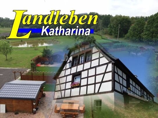 Landleben "Katharina" großzügige 2-Raum-Dachwo