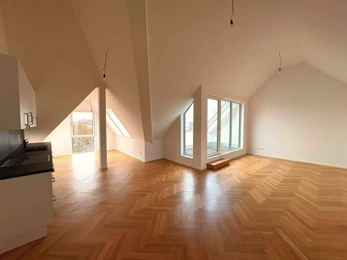 Moderne 3-Zimmer-Dachgeschosswohnung in begehrter Lage von Wilmersdorf - Photo 1
