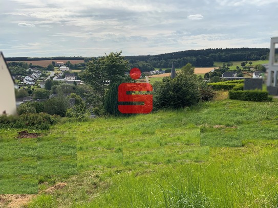 Grundstück mit schönem Blick in erhöhter Ortsrandlage