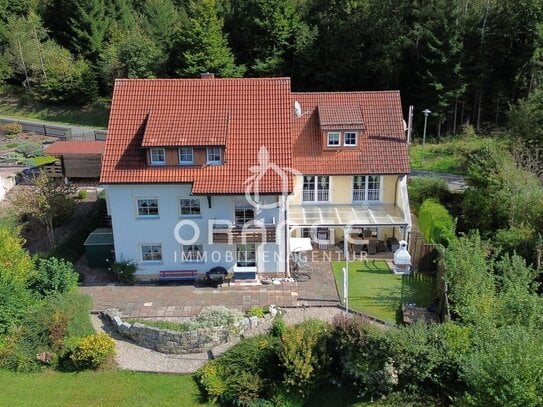 ***Ruhige Lage mit Panoramablick - Zweifamilienhaus - Einfamilienhaus mit Ferienwohnung***