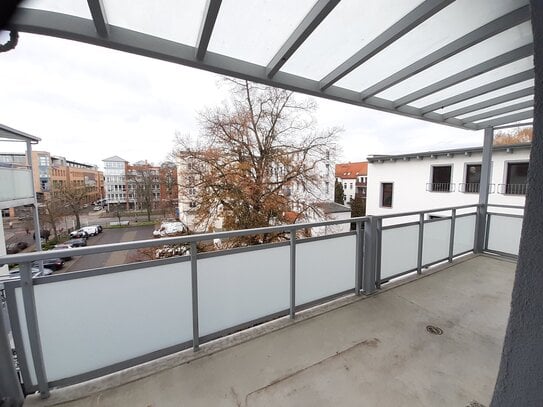 Moderne Wohnung nahe der Universität I Balkon I moderne Einbauküche I Tageslichtbad