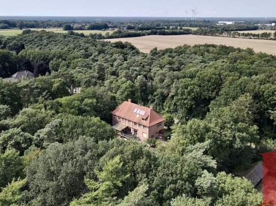 Außergewöhnliche Liegenschaft / Wohnhaus im Außenbereich von Lohne (Brägel)