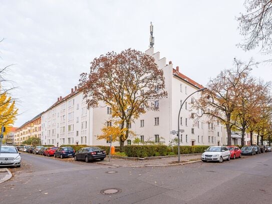 Vermietete 3-Zi.-Wohnung als KAPITALANLAGE in Tempelhof