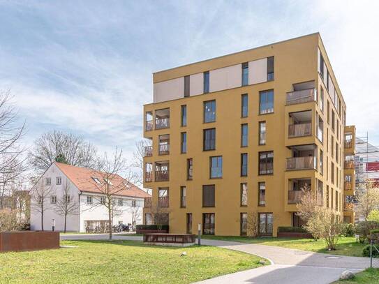 PROVISIONSFREI* - moderne, beziehbare 2-Zimmer-ETW mit Balkon und TG-Stellplatz in Landshut-Nikola