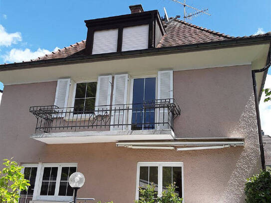 Einfamilienhaus in Singen mit Blick ins Grüne