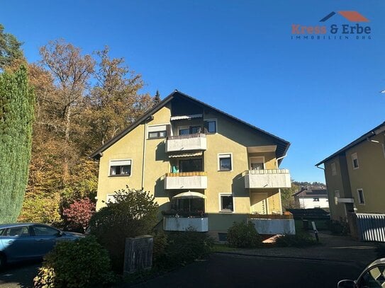 Praktische 1-Zimmer-Wohnung mit Balkon - Perfekt für Kapitalanleger in Bad Soden-Salmünster